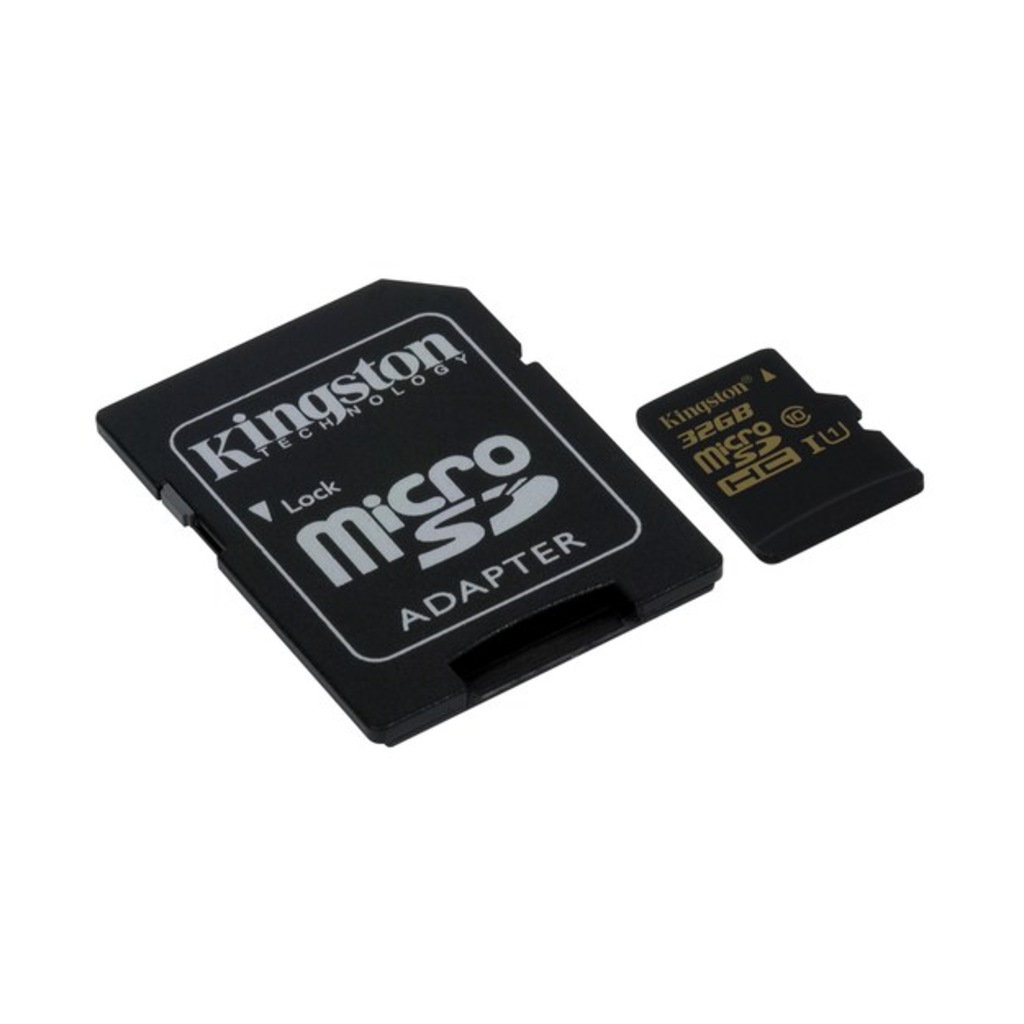 KINGSTON 32GB microSDHC Class 10 Flash Card SDCA10/32GB