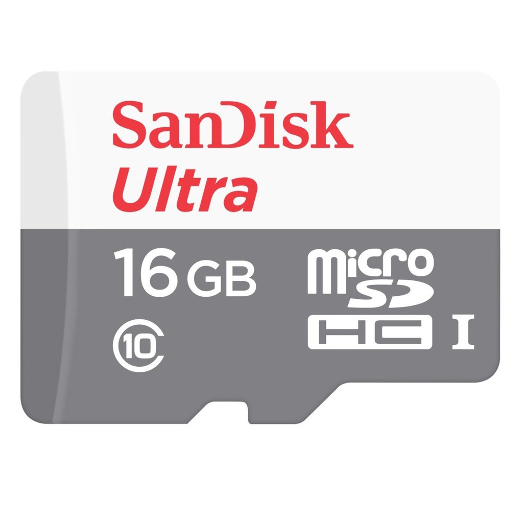 SanDisk Ultra 16 GB 80MB UHS-I Hafıza Kartı SDSQUNS-016G-GN3MN