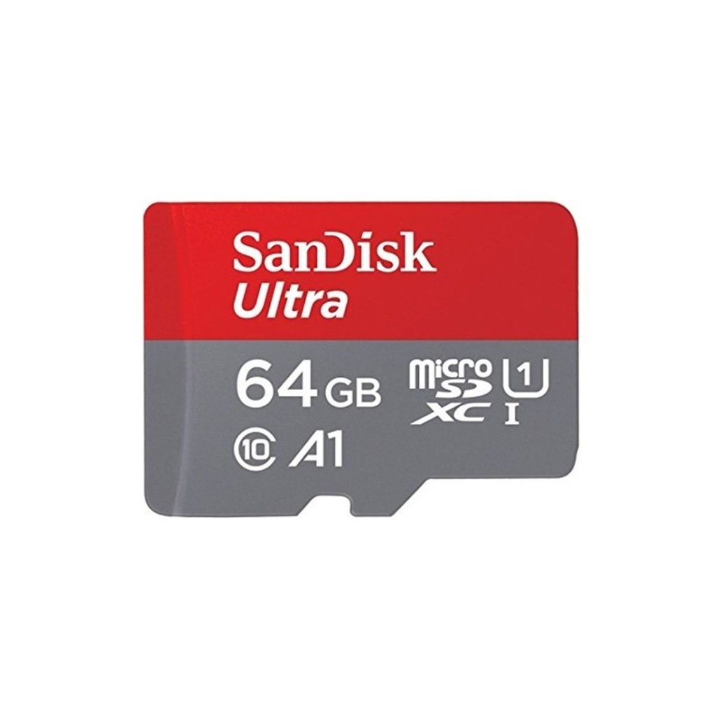 SanDisk Ultra microSDXC 64GB SDSQUAR-064G-GN6MN