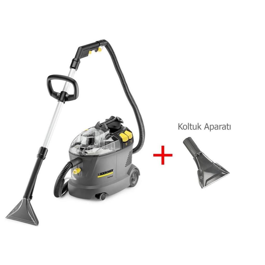 Karcher Pro Puzzi 400 Halı Yıkama Makinesi Koltuk Aparatı Hediye