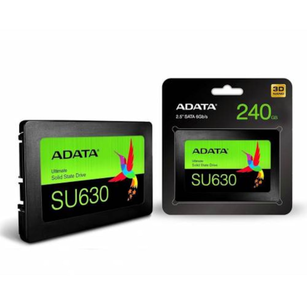 ADATA Ultimate SU630 1.92TB 3D NAND SATA III 2.5インチ 内蔵SSD