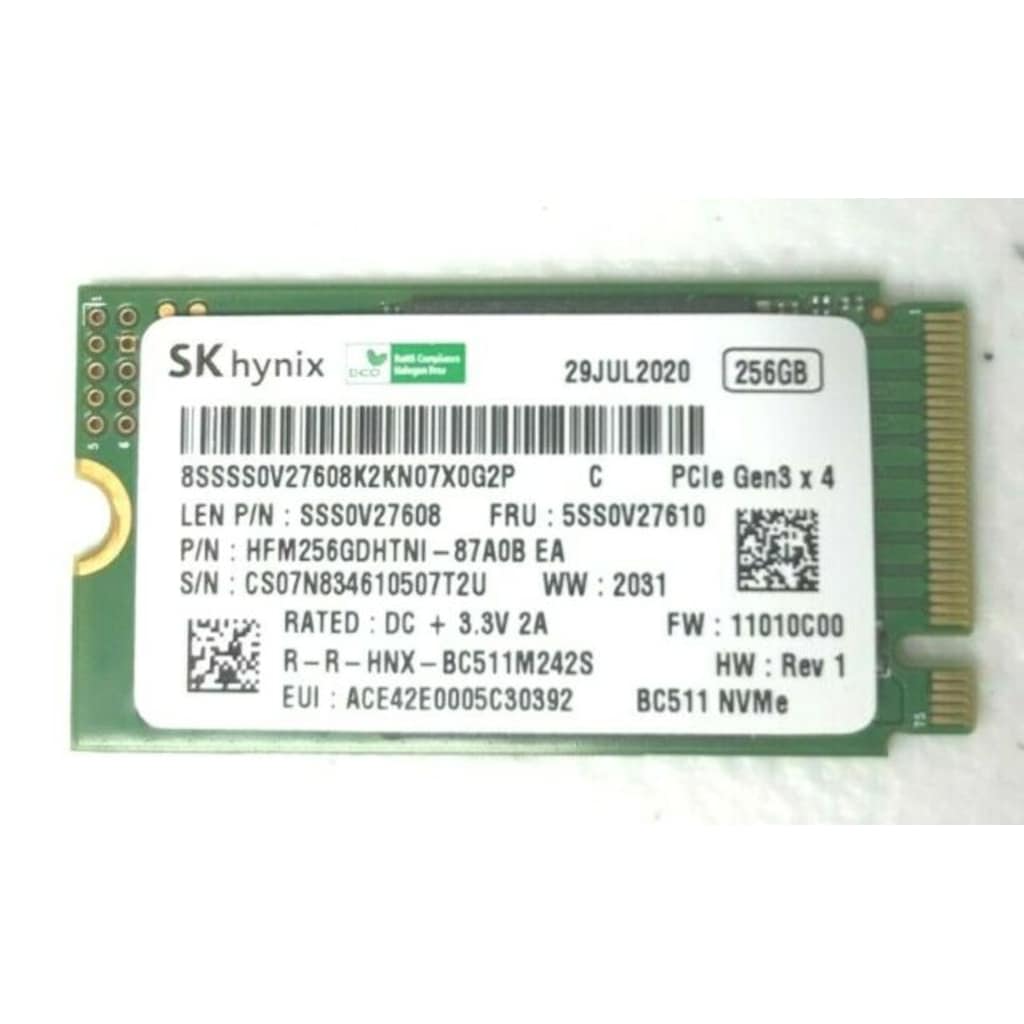Skhynix HFM256GDHTNI PCI-Express 3.0 256 GB M.2 SSD Fiyatları