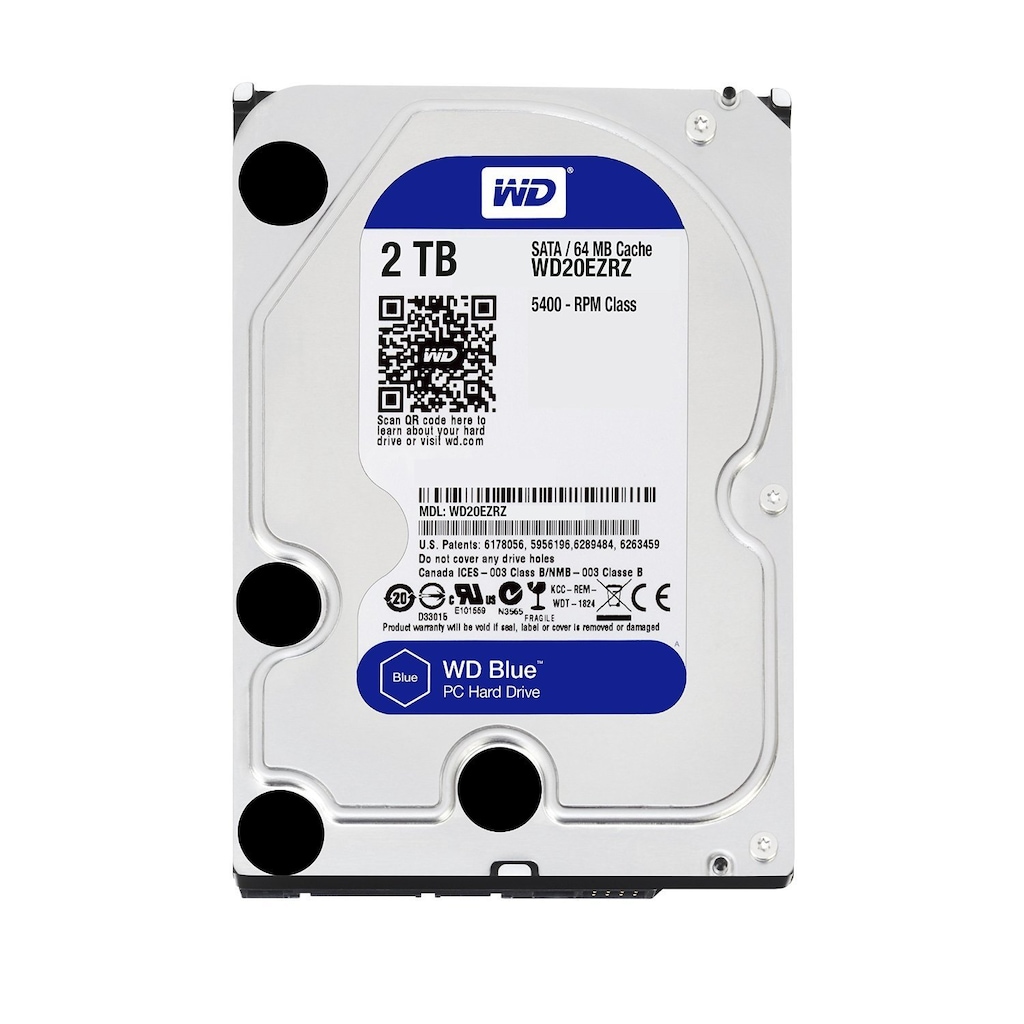 Western Digital Blue WD20EZRZ SATA 3.0 5400 RPM 3.5
