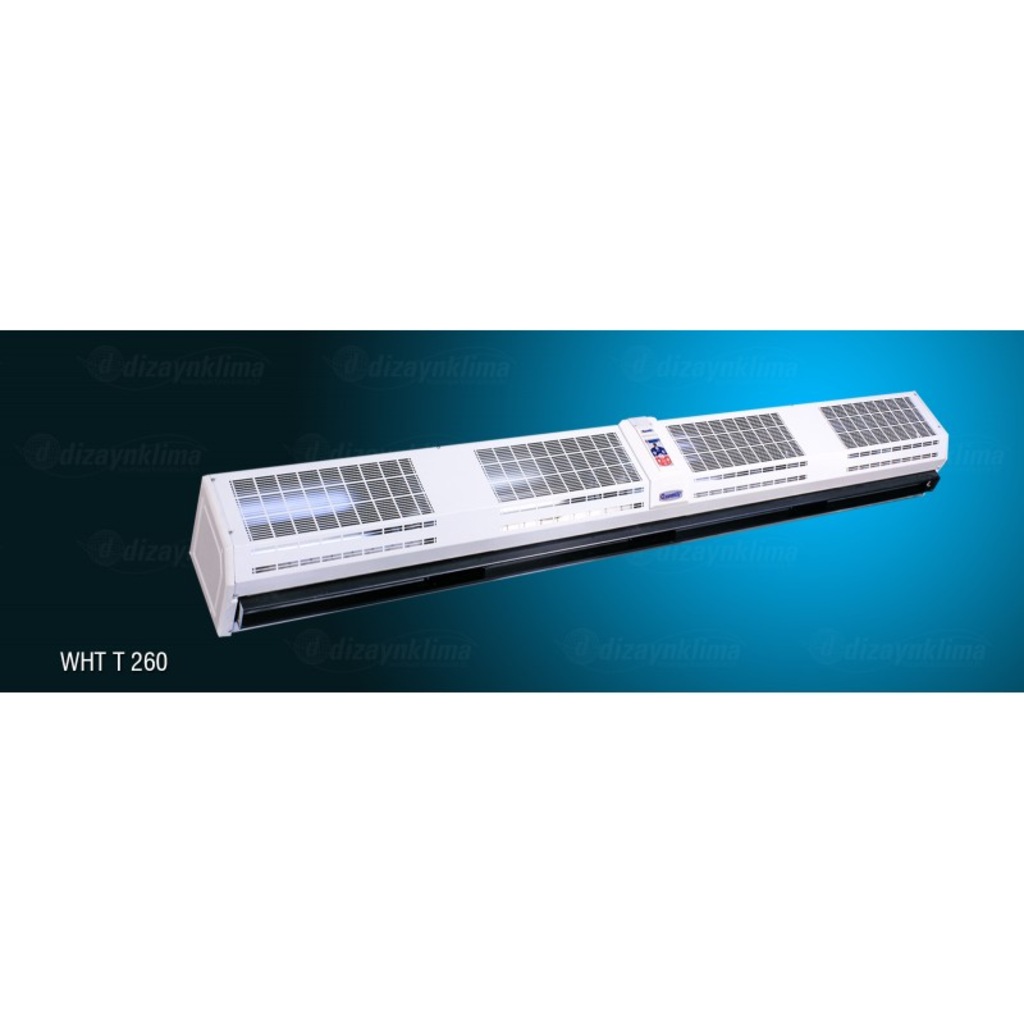 Wentway Endüstriyel Tip WHT- EN 220 Isıtıcısız Hava Perdesi