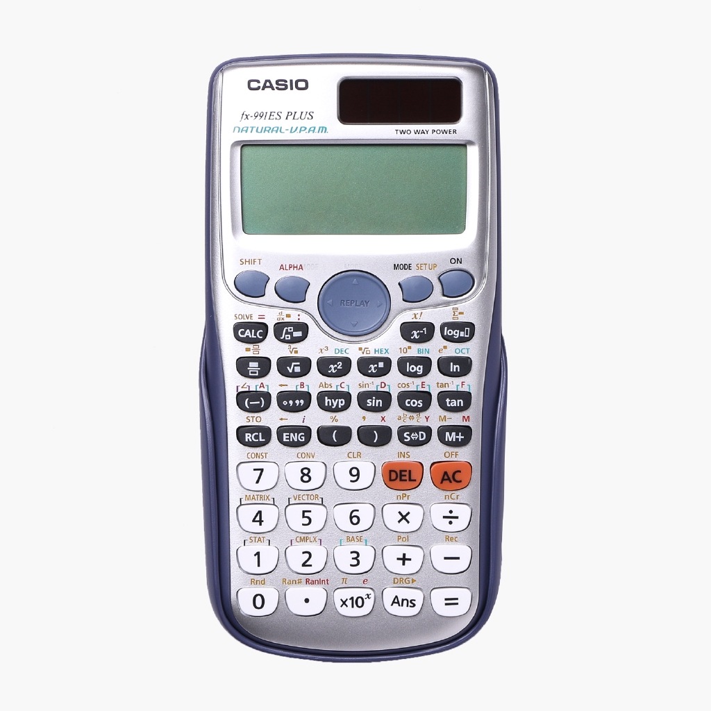 Casio FX-991ES PLUS Fonksiyonlu Hesap Makinesi