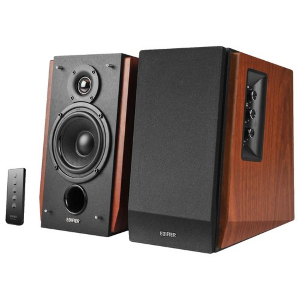 Edifier R1700BT hoparlör 66 W Siyah, Tahta R1700BT BLACK