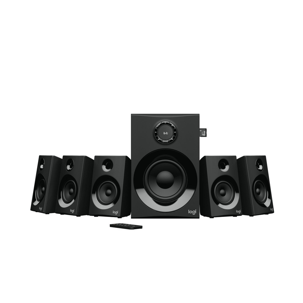 Logitech Z607 hoparlör seti 5.1 channels 80 W Black 980-001316
