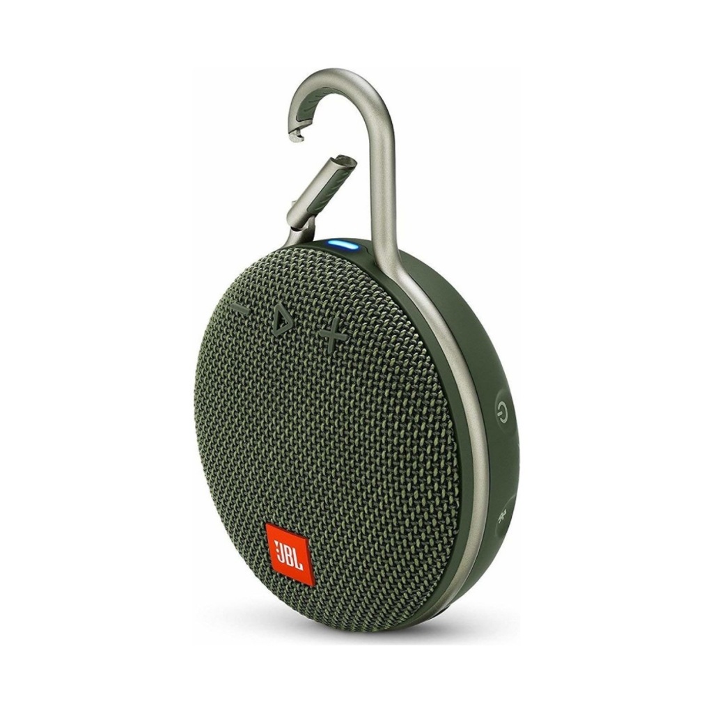 JBL Clip 3 Su Geçirmez Taşınabilir Bluetooth Hoparlör Yeşil