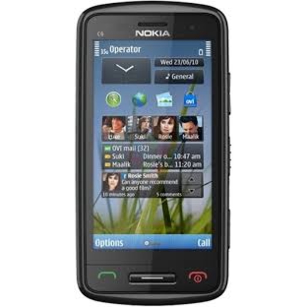 Настройки nokia c6 00