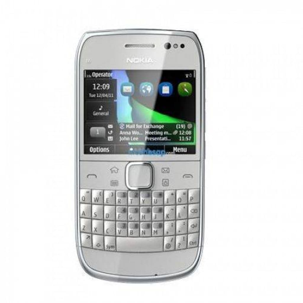 Nokia e6 00 обзор