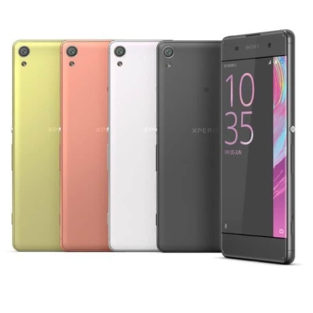 Sony xperia xa разборка замена дисплея