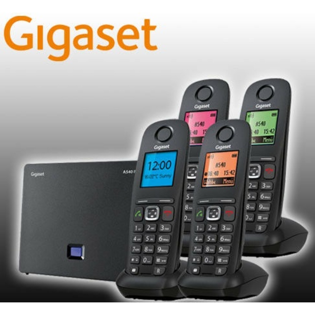 Gigaset a540 ip настройка ростелеком