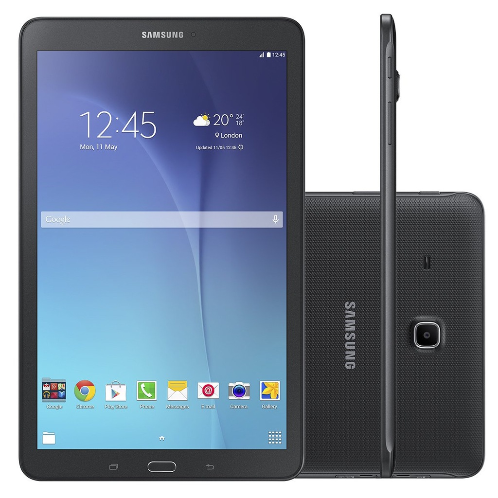 Samsung Galaxy Tab E T560 8GB 9.6" Tablet-Metallic Black