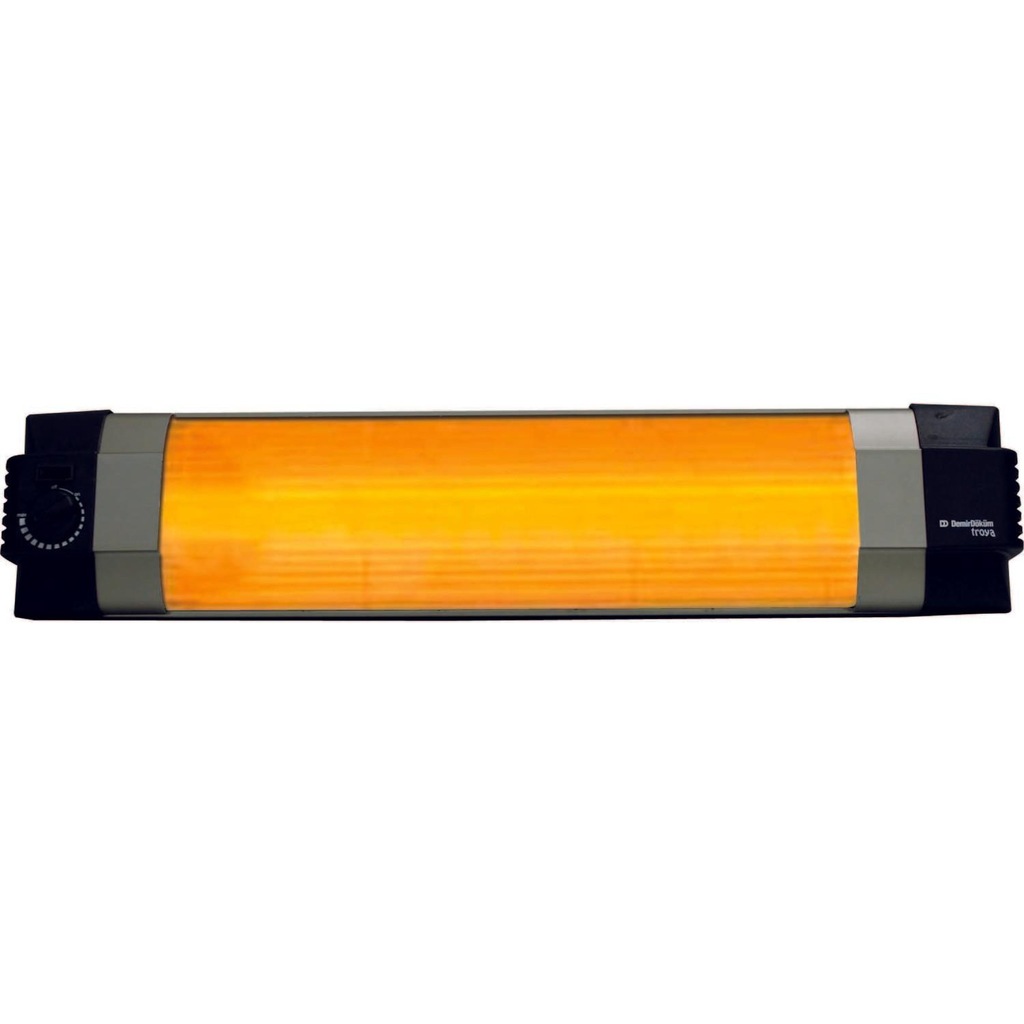 DEMİRDÖKÜM TROYA 2000W INFRARED ISITICI