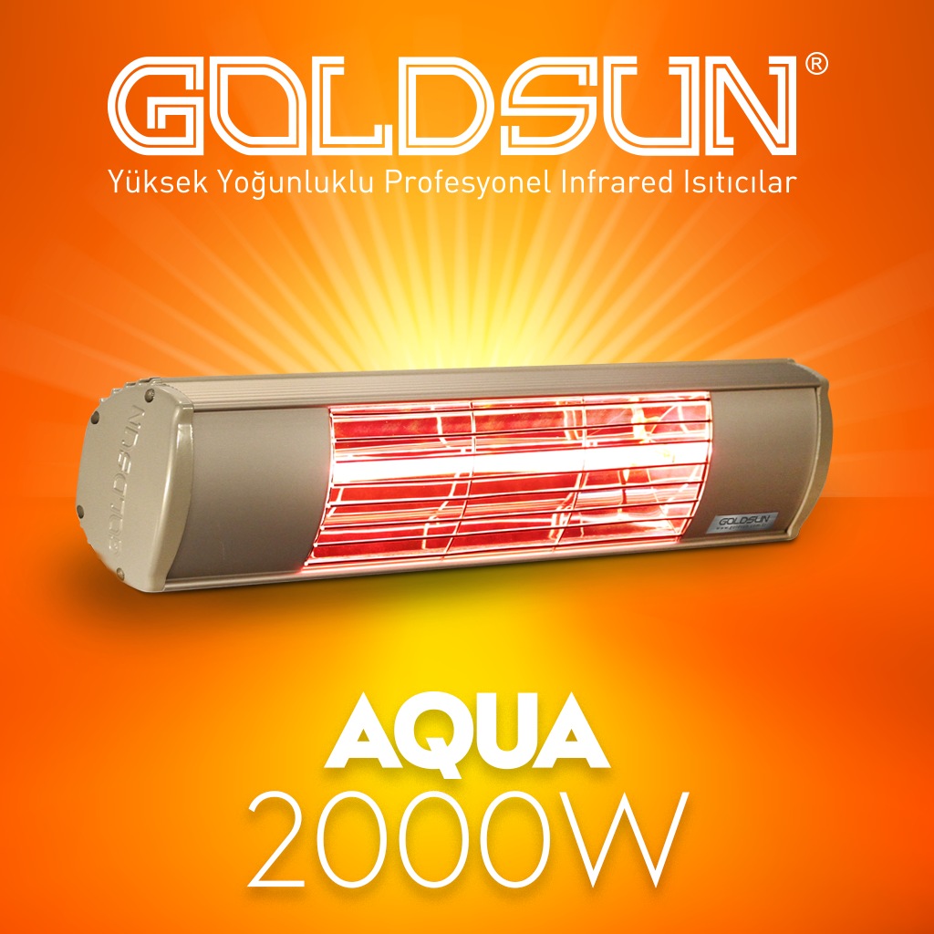 Goldsun dış mekan isıtıcı