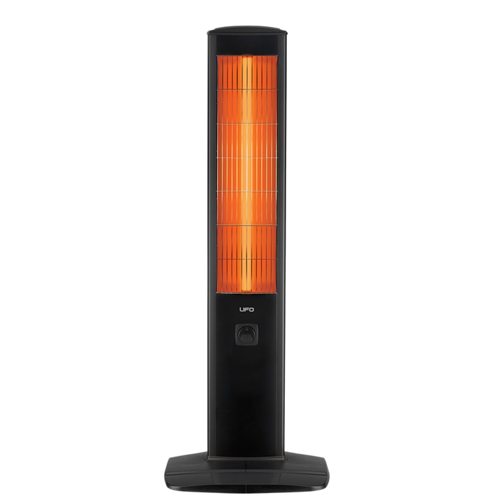 UFO Micatronic 1900 Tower Watt Termostatlı Isıtıcı