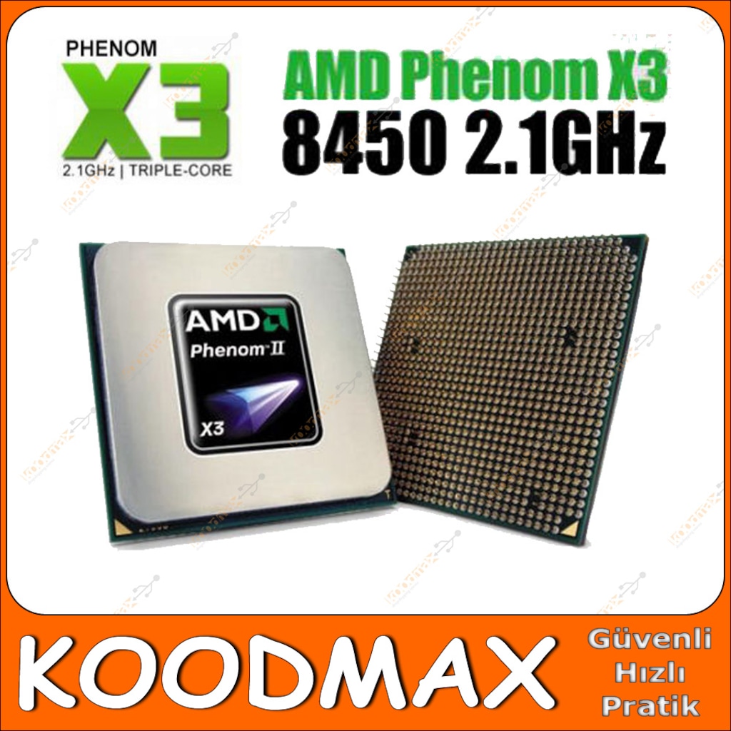 Разгон процессора amd phenom x3 8450