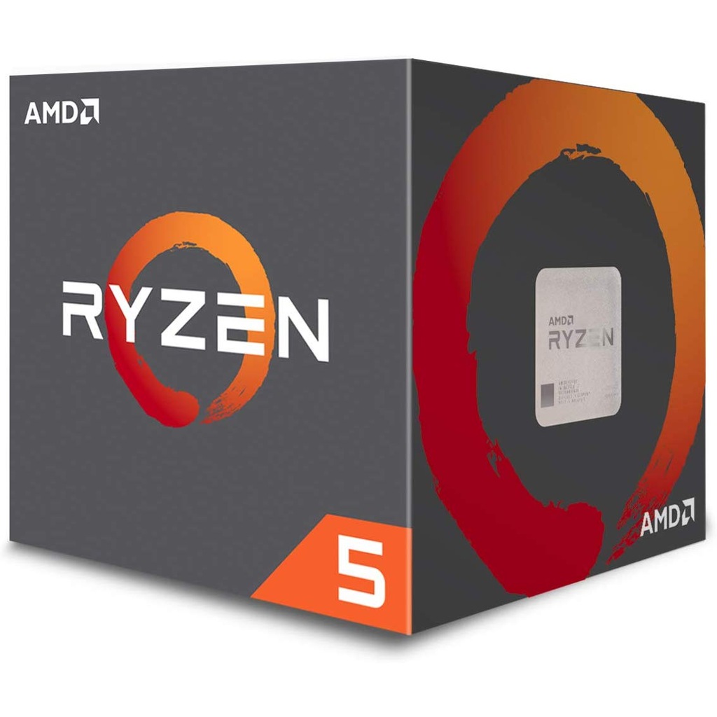 AMD Ryzen 5 1600 3,2GHz (3,6GHz Max.) 12nm AM4 YD1600BBAFBOX