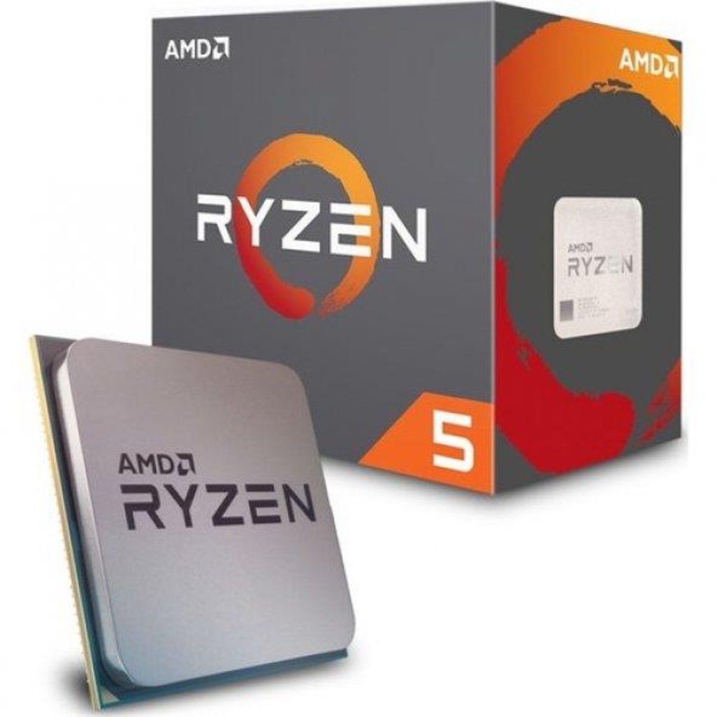 AMD Ryzen 5 2600 (6 Çekirdek) 3.4GHz ~ 3.9GHz 16mb AM4 İşlemci Bo