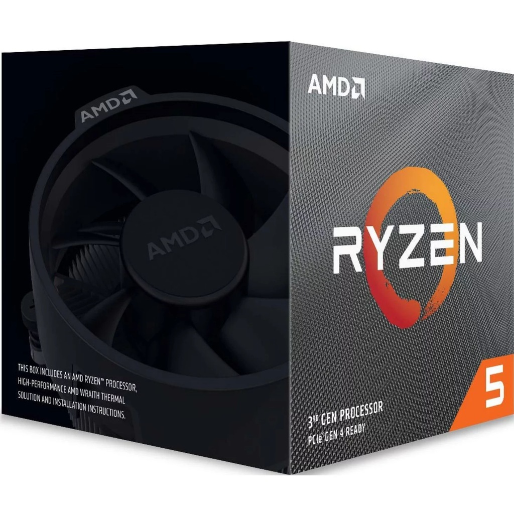 AMD Ryzen 5 3600 3,6 GHz (4,2 GHz Max.) Socket AM4 100-100000031B