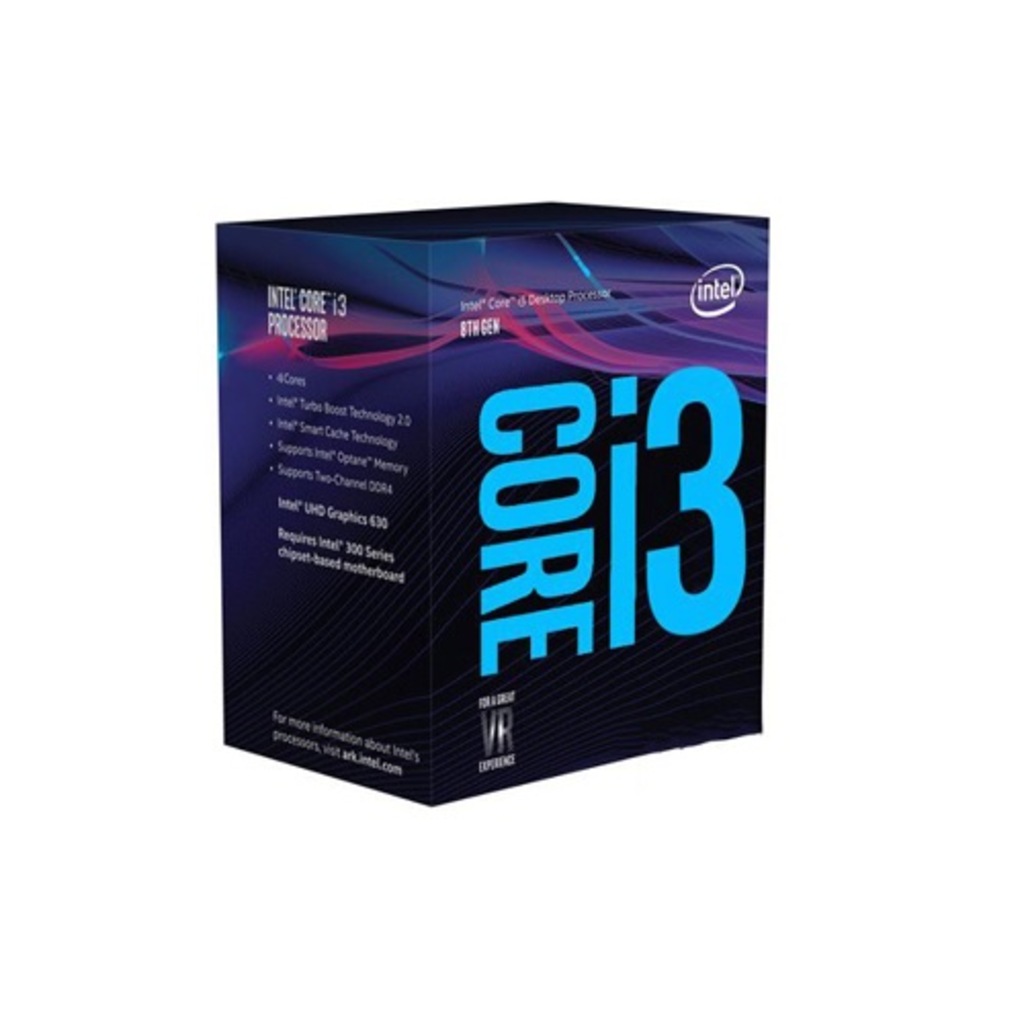 INTEL 1151p V2 Core I3 (Ci3) 8100 3.6ghz 6mb 4çekirdekli Intel®