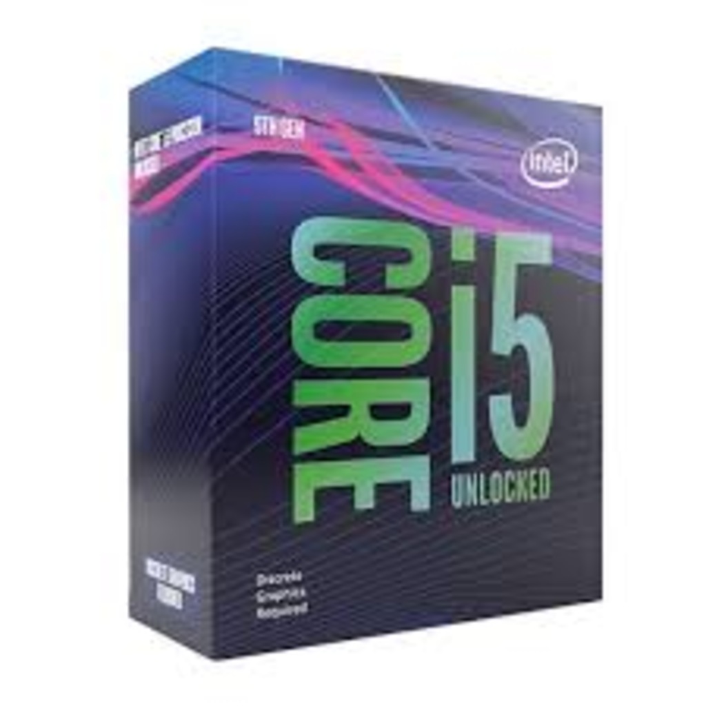 Intel Coffee Lake i5 9600KF 3.7GHz 1151 9M Fansız