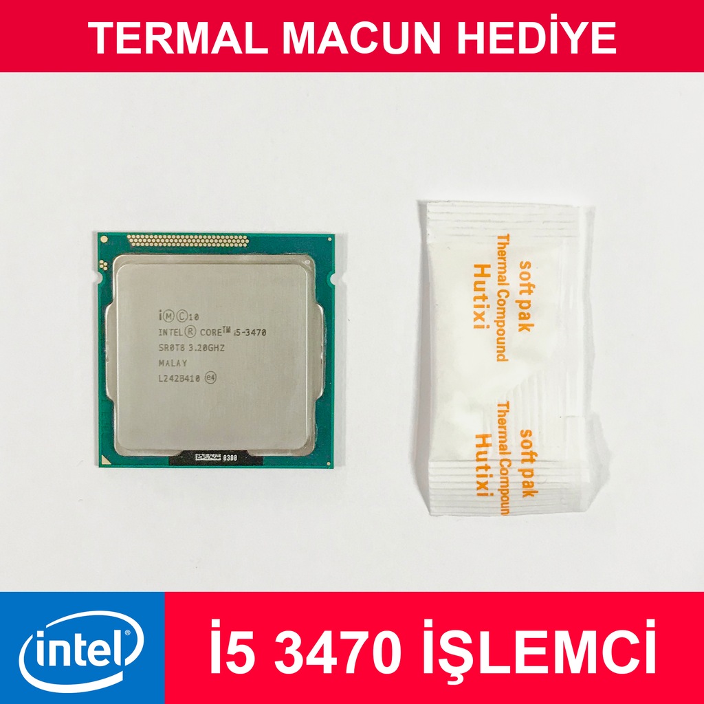 Intel Core İ5 3470 3.20ghz 6mb Cache Lga 1155 İşlemci - n11.com