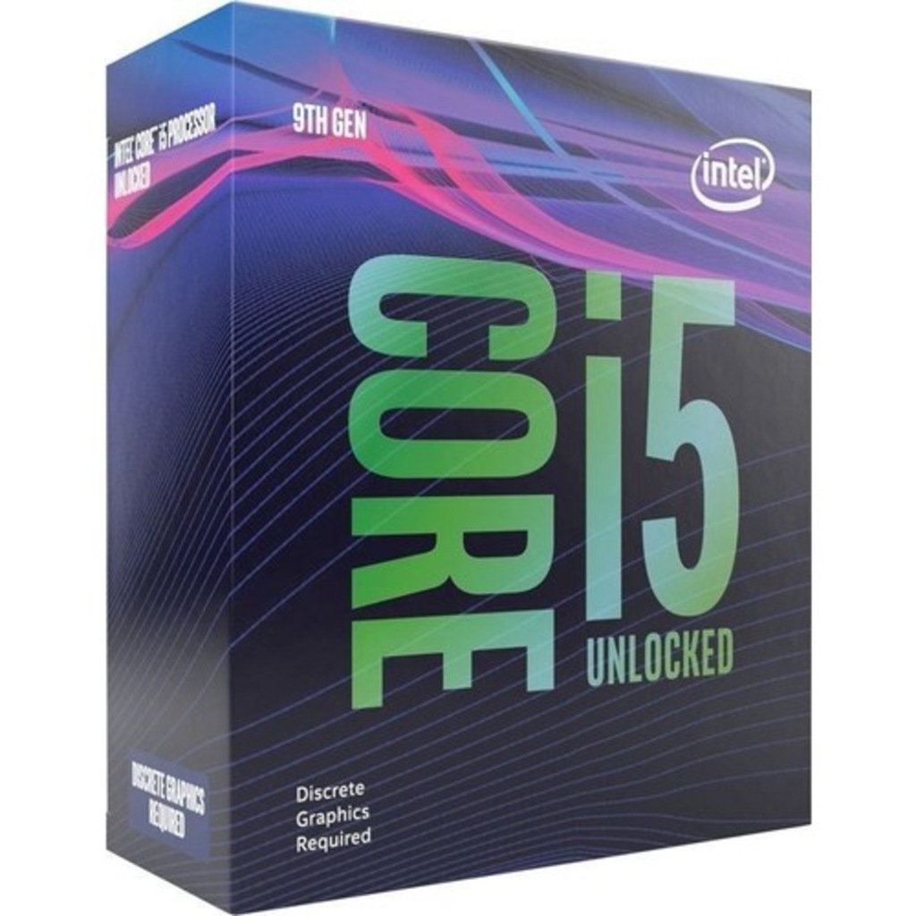 Intel Core i5 9600KF 3.7GHz LGA1151 9MB Cache İşle