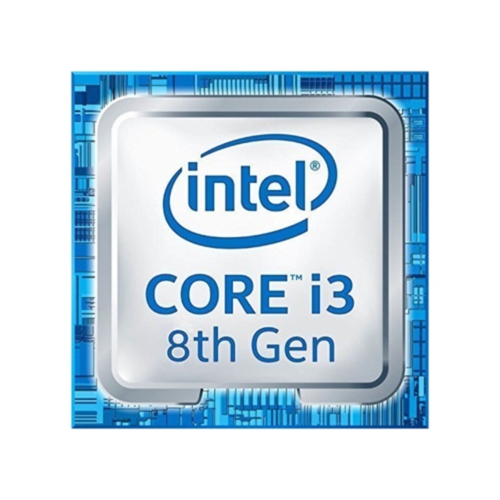 Intel i3-8100 3.60 GHz 6M 1151-V.2 Tray H310,H370,B360,Z370,Z390