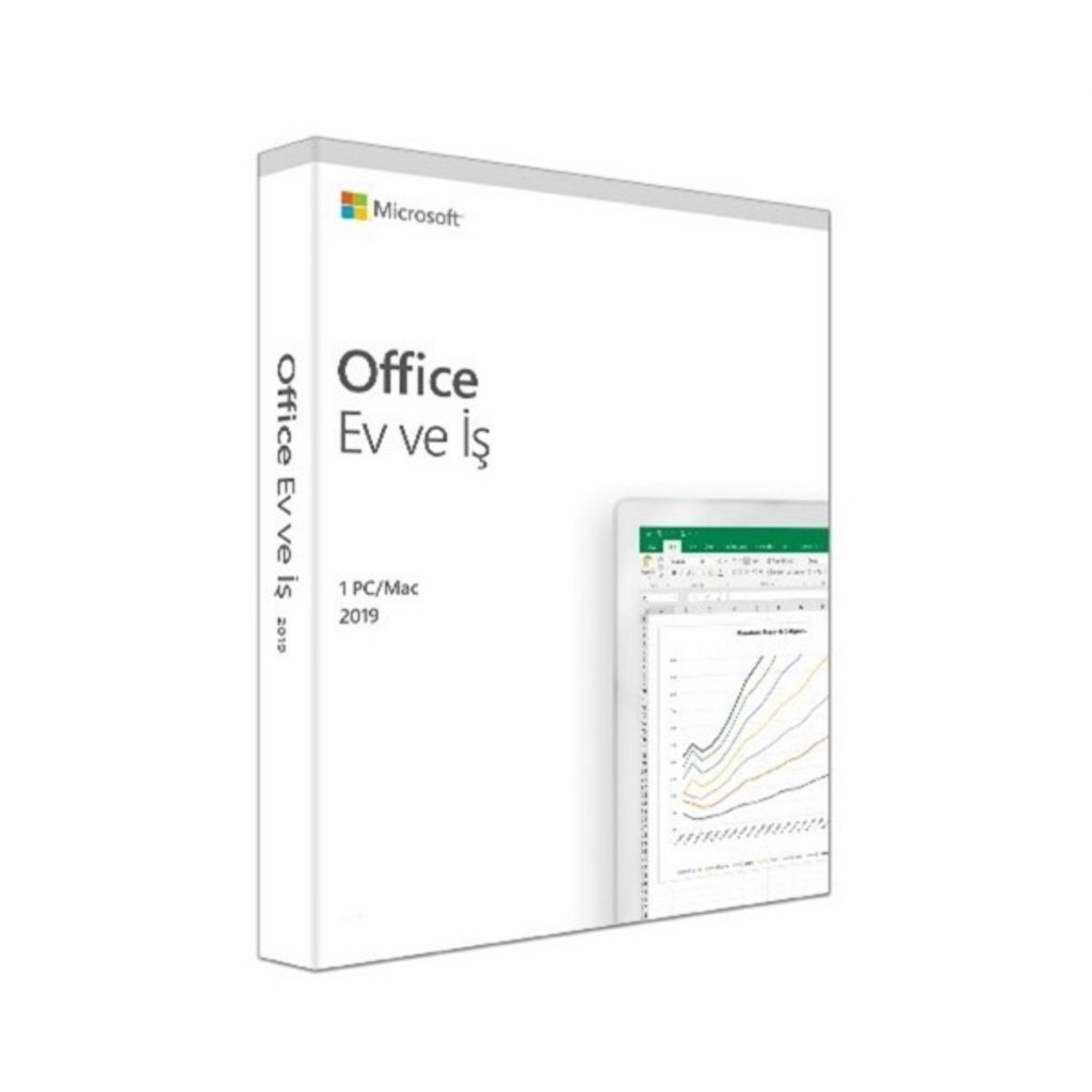 MICROSOFT T5D-03258 OFFICE 2019 HOME&BUSS TR KUTU WIN/MAC
