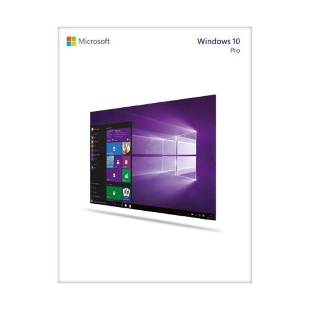 Microsoft Windows 10 Pro 64 Bit İngilizce (OEM) FQC-08929
