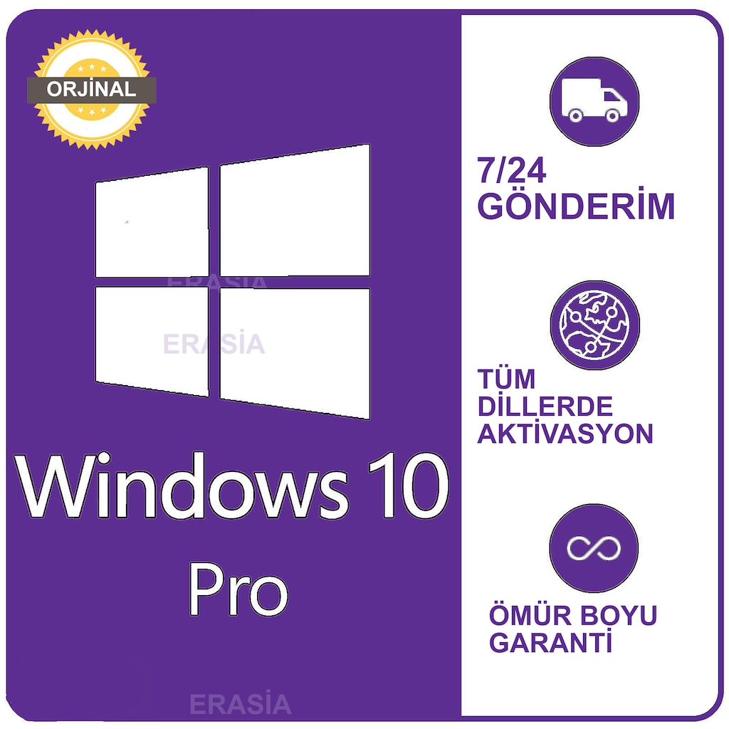 windows 10 pro lisans