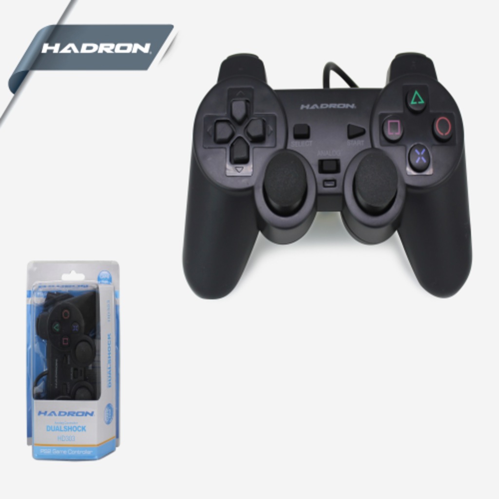 HADRON HD303 PS2 TİTREŞİMLİ ANALOG OYUN KOLU