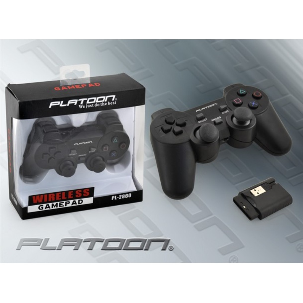 platoon gamepad driver