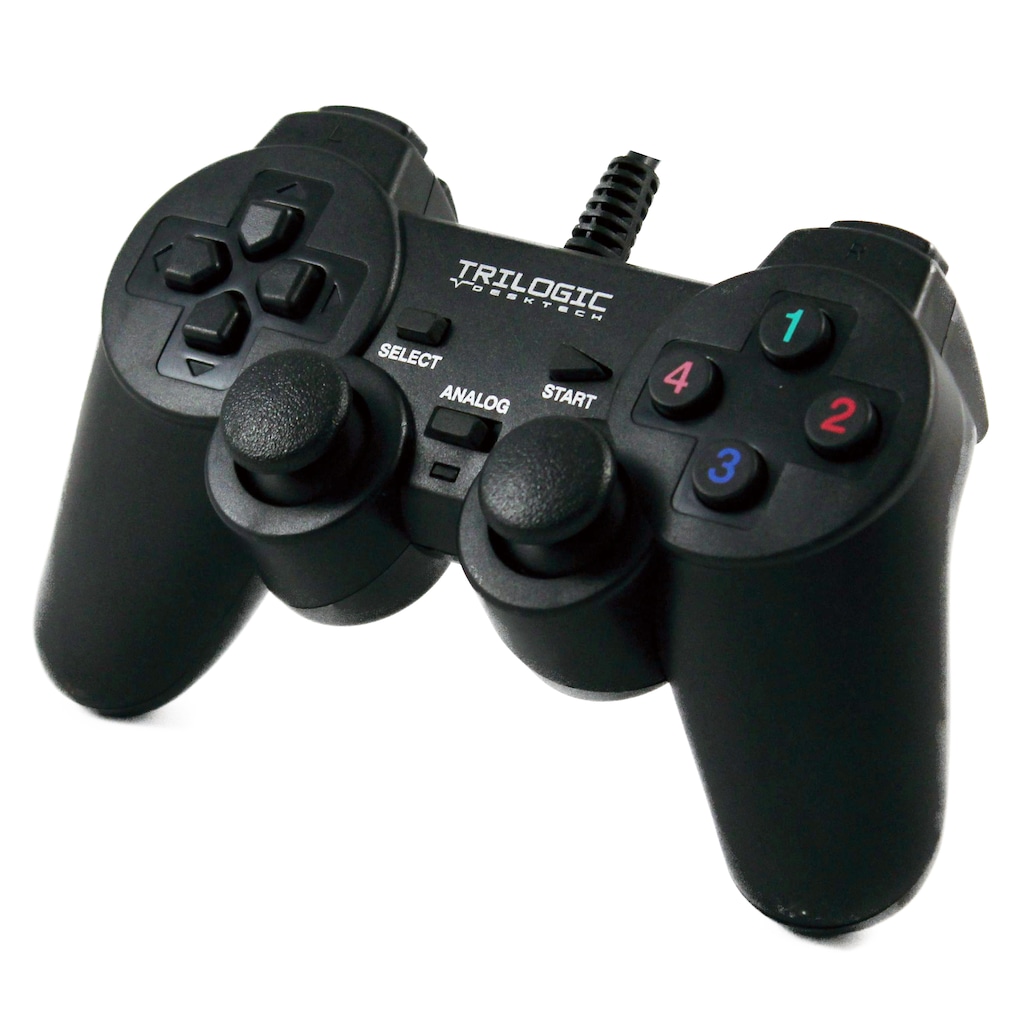Trilogic Skull Gp828 Ps2 Ps3 Pc Uyumlu Cift Titresim Oyun Kolu Fiyatlari Ve Ozellikleri