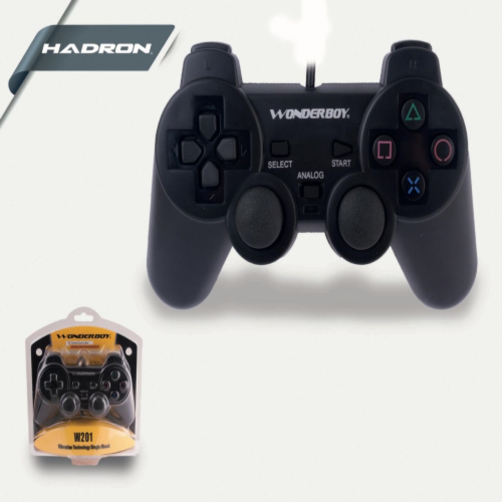 WONDERBOY W201S USB TİTREŞİMLİ ANALOG OYUN KOLU