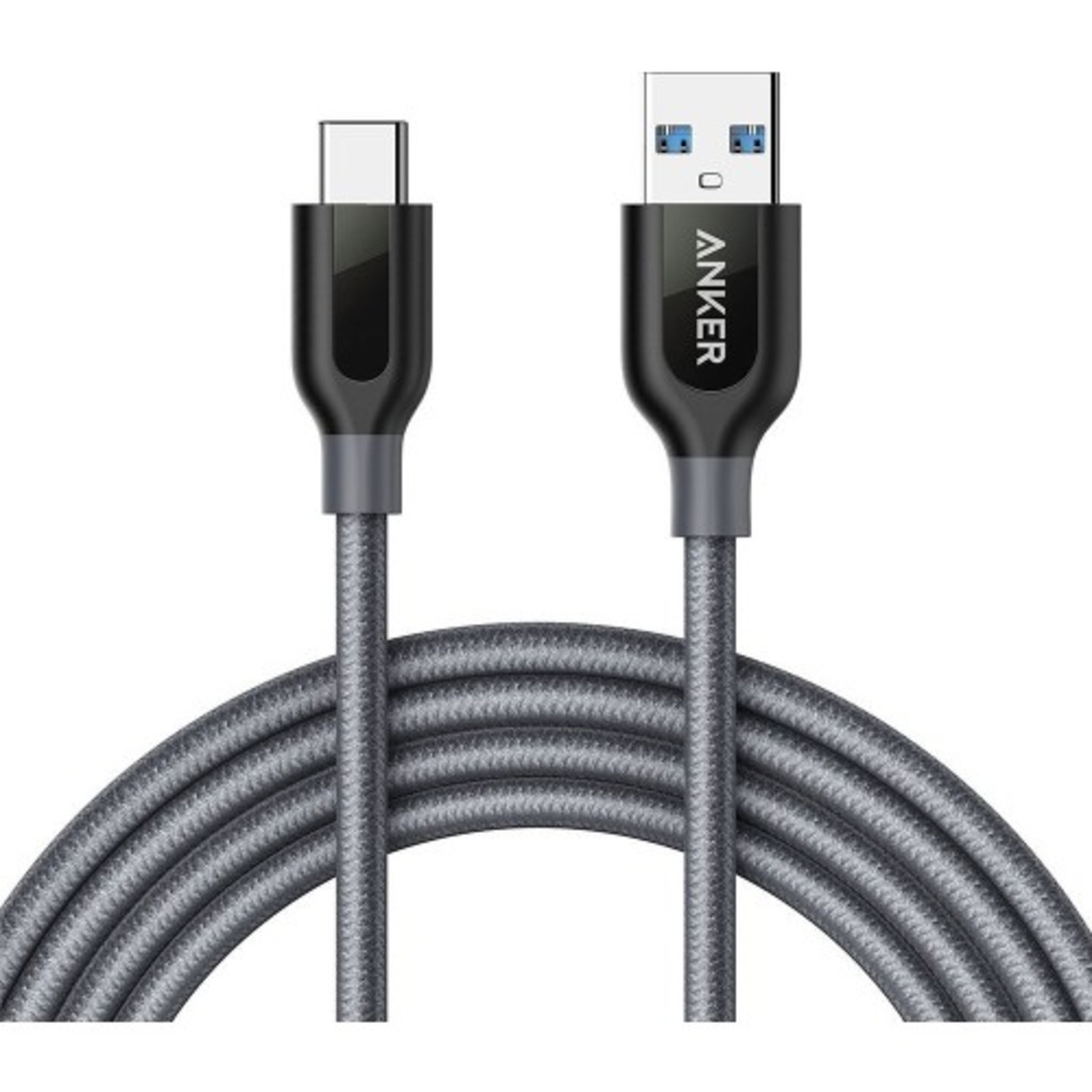 Anker Powerline+ USB Type C USB 3.0 Örgülü Şarj/Data ...
