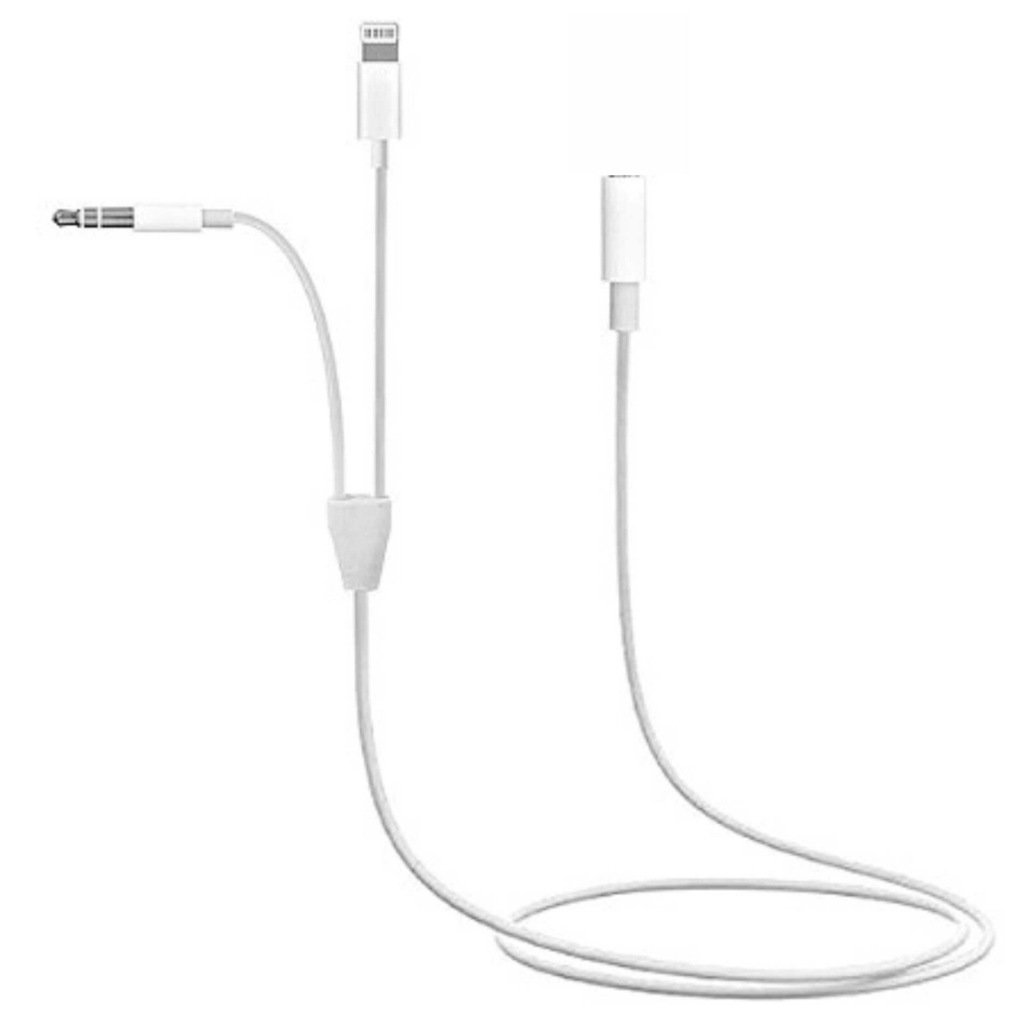 İOS ve ANDROİD 2 İN 1 Aux Audio Kablo