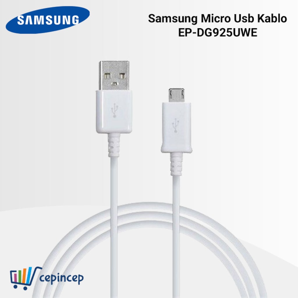 Samsung Micro Usb Kablo Ep-dg925uwe - n11.com