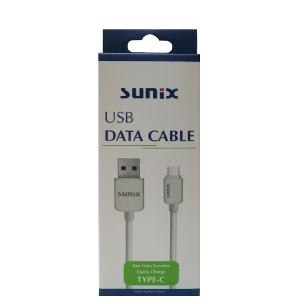 Sunix MarkaSamsung-Huawei-Xioami Type-C Dayanıklı Data Kablo