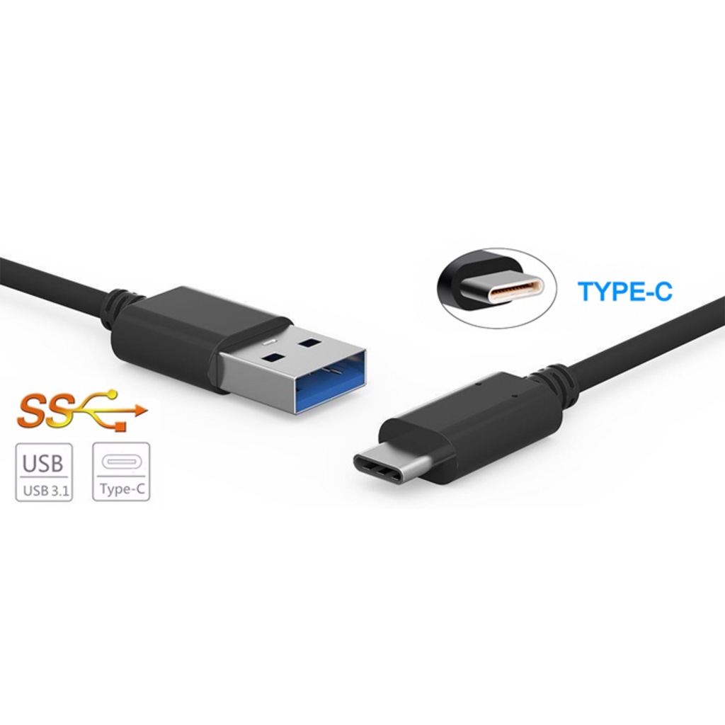Usb Type C 3.1 V Hızlı Veri ve Şarj Kablosu Samsung LG Huawei