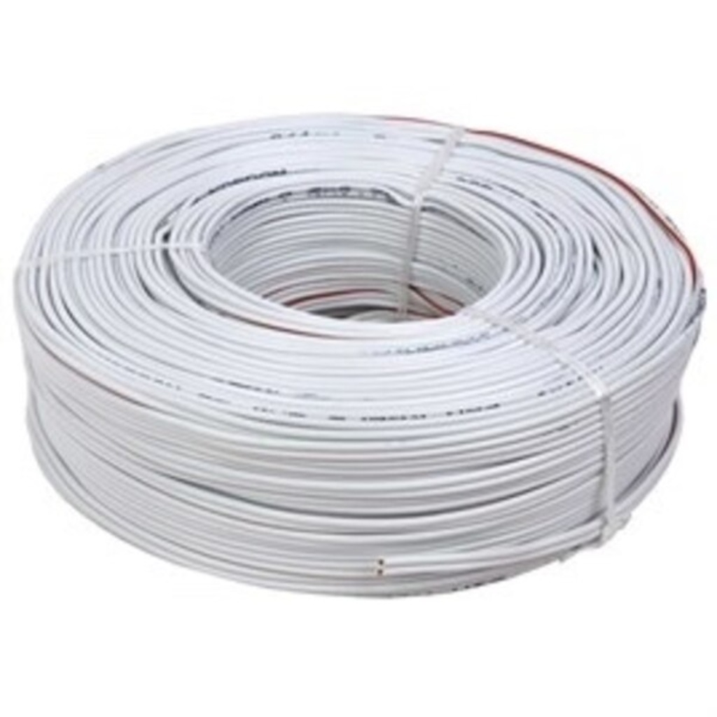 100 Mt 2X0,75 Elektrik Kablosu (Bitişik Kordon)