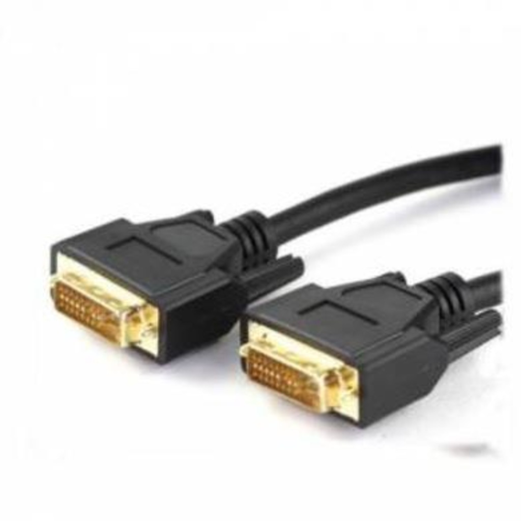 24+1 DVI Erkek to 24+1 DVI Erkek Altın Kaplama Soketl