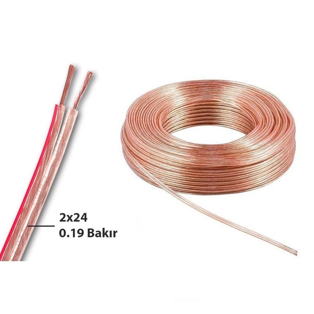 2x0,75 Kordon Kablo 1 metre Fiyatları ve Özellikleri