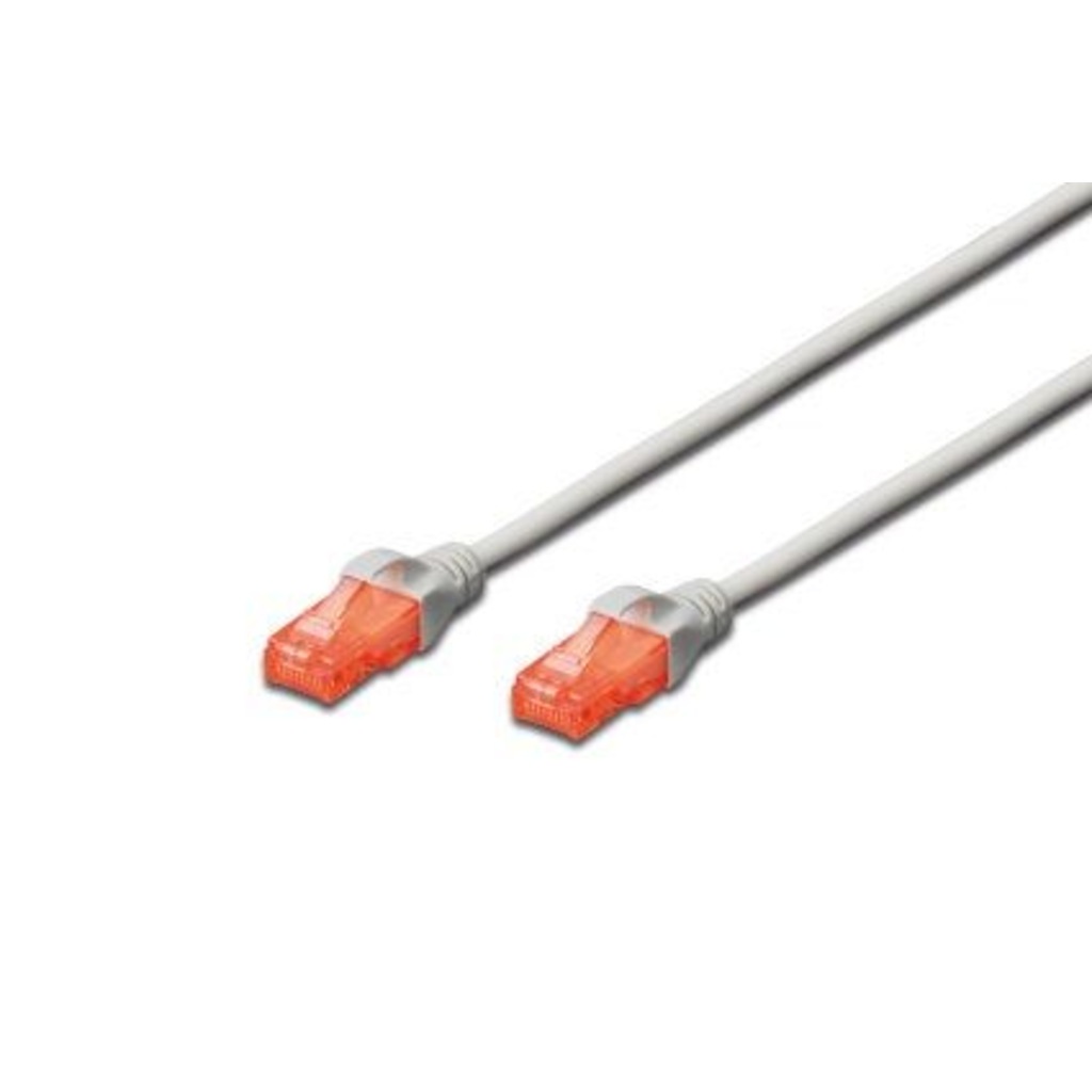 DIGITUS 15,0 m Cat 6 Patch Kablo(DK-1617-150),GRİ DGDK-1617-150