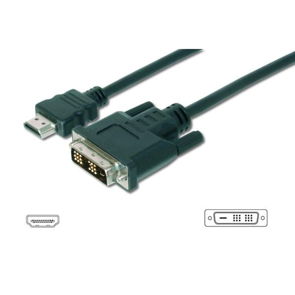 DIGITUS 3,0m HDMI AE-DVID (18+1) ERKEK ADPTR KABLO DGAK330300030