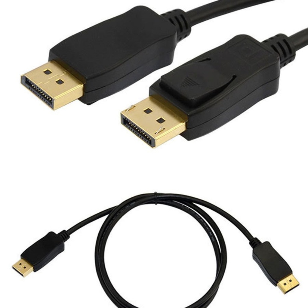 Displayport Kablo- Altın Kaplama Görüntü Kablosu - 3Metre