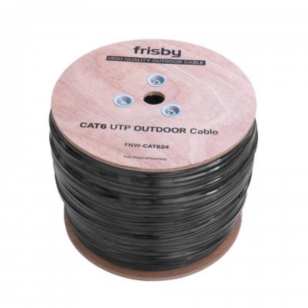 FRISBY FNW-CAT624 CAT6 UTP 305 Metre 23 AWG 0.58 mm Network Kablo