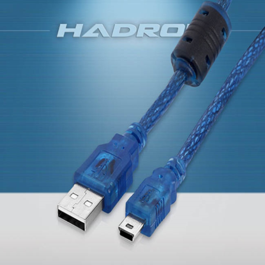 HADRON HD4065 5 PİN 1.5M USB/PS3/TEL UYUMLU KABLO