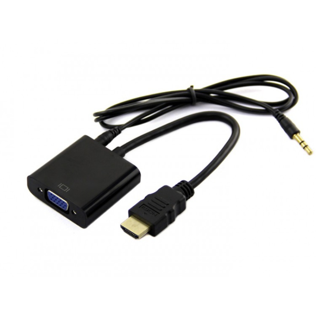 Hdmi to VGA Kablo + Ses + Micro USB Kablo Hediye